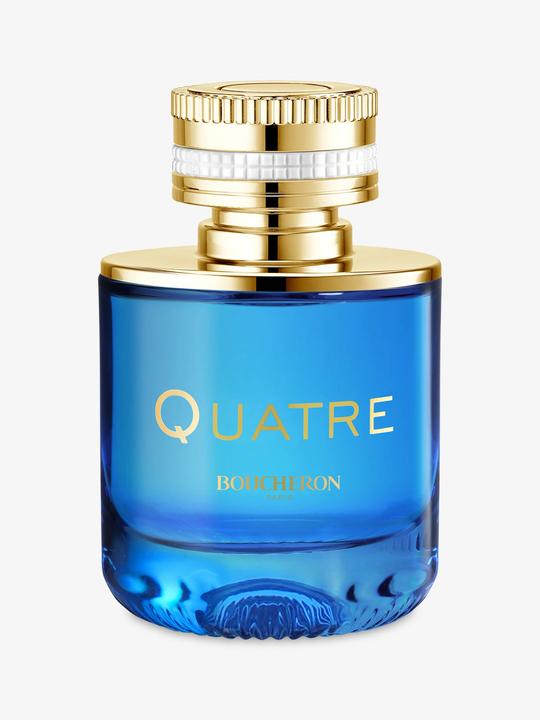 Actual product image Boucheron Quatre En Bleu (Eau de parfum, 50 ml)