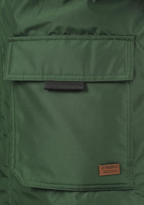 Immagine prodotto Produkt Parkin Giacca Lunga Invernale Giubbotto Con Capuccio Di Pelliccia Finta Parka All'Esterna Da (M)