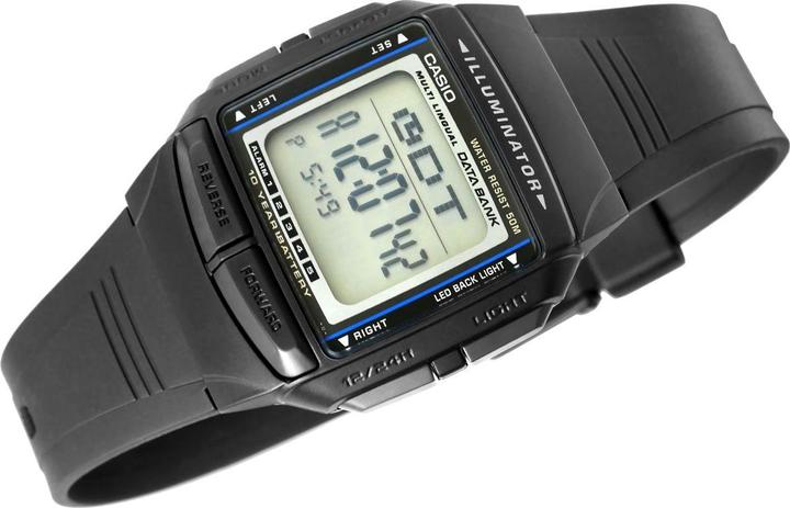 Actual product image Casio Databank - DB-36-1A (Digital watch, 37 mm)