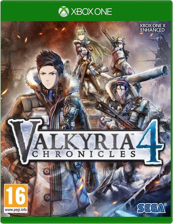 Produktbild Sega Valkyria Chronicles 4: Launch Edition Xbox One (Xbox One S, Xbox One X, EN)