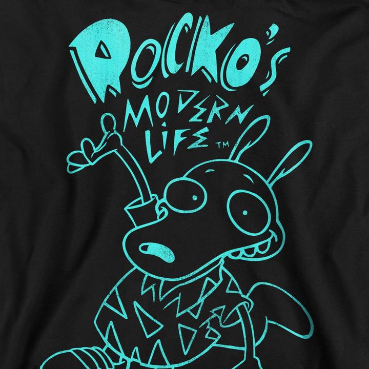 Immagine prodotto Rocko´s Modern Life Rocko's Modern Life Felpa Neon Adulto Unisex (XL)