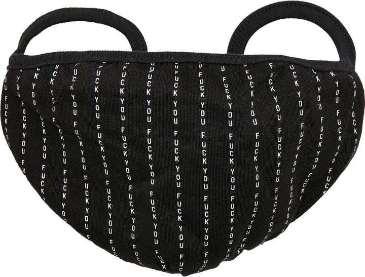 Image du produit Mister Tee Fuck You Face Mask 2-Pack (2 x)