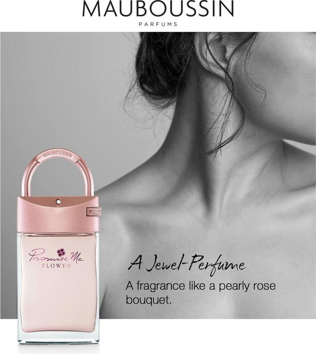 Immagine prodotto Mauboussin Promettimi un fiore (Eau de toilette, 90 ml)