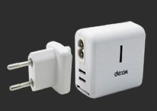Immagine prodotto Dexim Caricabatterie per iPad/ iPhone/ iPod Bianco