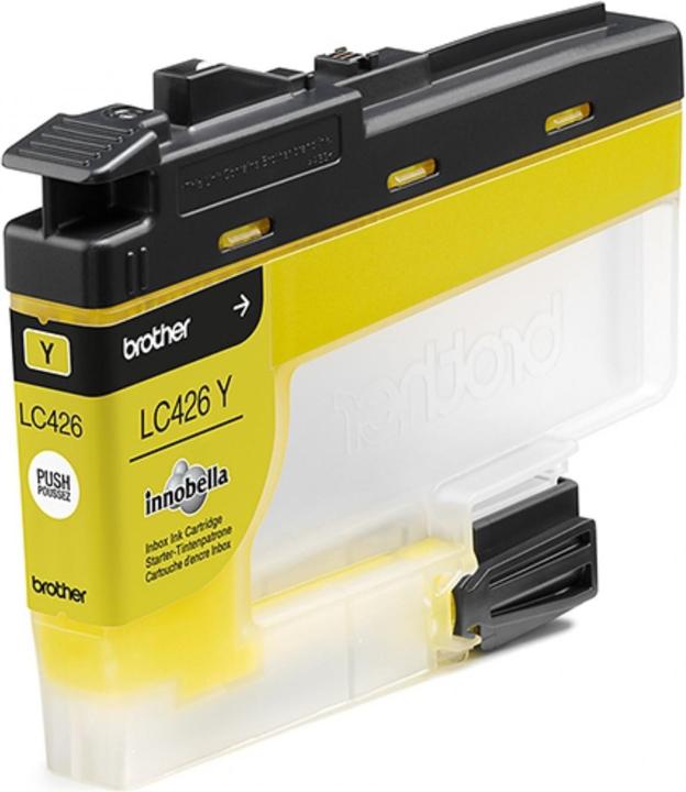 Actual product image Brother LC426Y INK FOR MINI19 BIZ-STEP (Y)