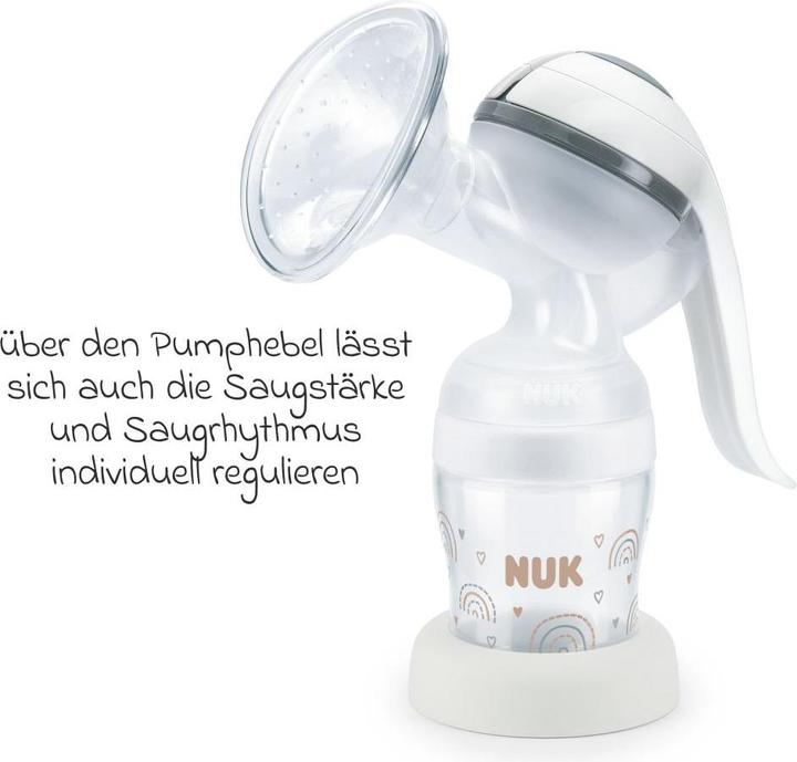 Produktbild NUK Milchpumpen Hand-Milchpumpe Perfect Match