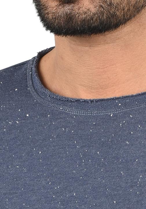 Immagine prodotto Solid Nappo Felpa Maglione Pullover Da Uomo Con Girocollo In Cotone 100% (M)