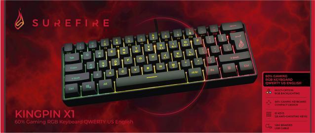 Immagine prodotto SureFire KingPin X1 (US, Cablato)