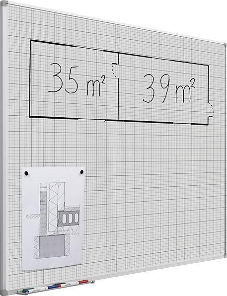 Actual product image eurokraft basic Grid board (1200 x 900 mm)