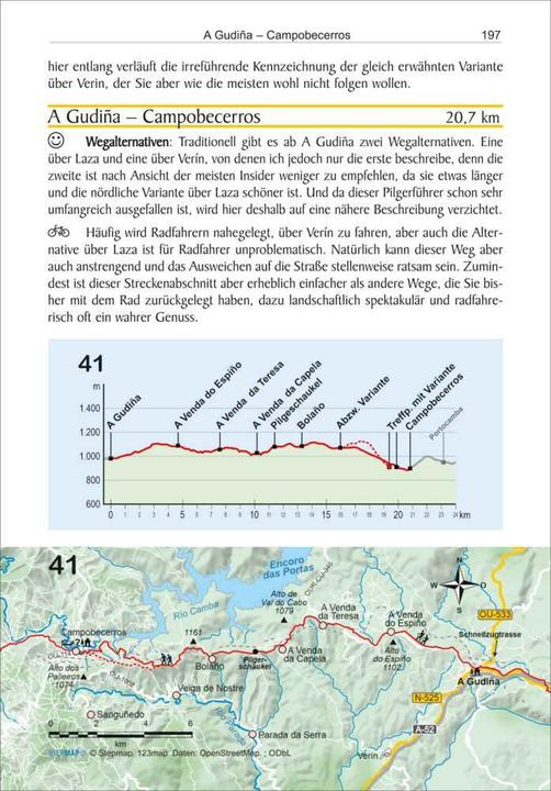 Produktbild Spanien: Jakobsweg Via de la Plata 200000 (Deutsch, Raimund Joos, 2023)