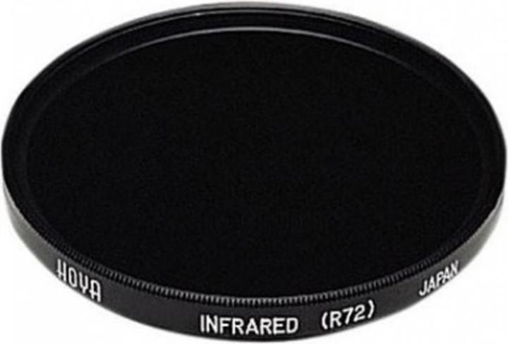 Image du produit Hoya R72 Infrarot Filter (86 mm, Filtre de transmission infrarouge)