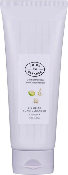 Actual product image Juice to Cleanse Biome AC Foam Cleanser (Foam)