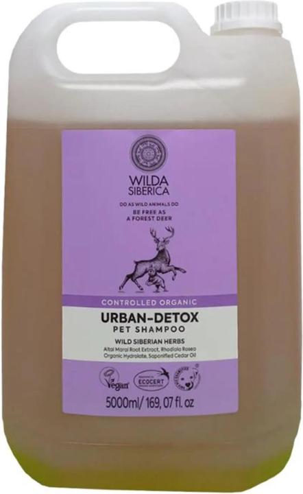 Wilda Siberica Shampoo URBAN-DETOX, 5 l (Hund, 5000 ml)