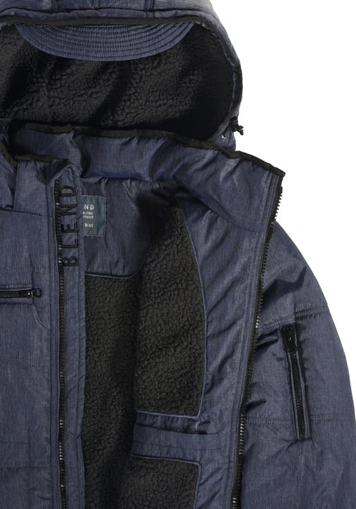 Immagine prodotto Blend Boris Teddy Giacca Invernale Giaccone All'Esterna Con Fodera D'Orsacchiotto Da Uomo Con Cappuc (XL)