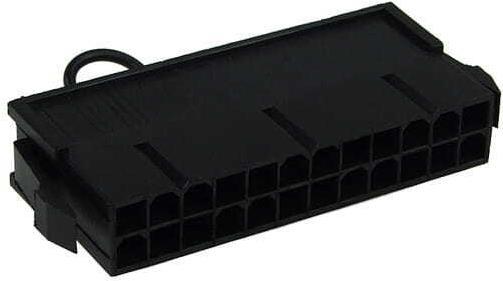 Image du produit Phobya Fiche de raccordement ATX (24 broches)