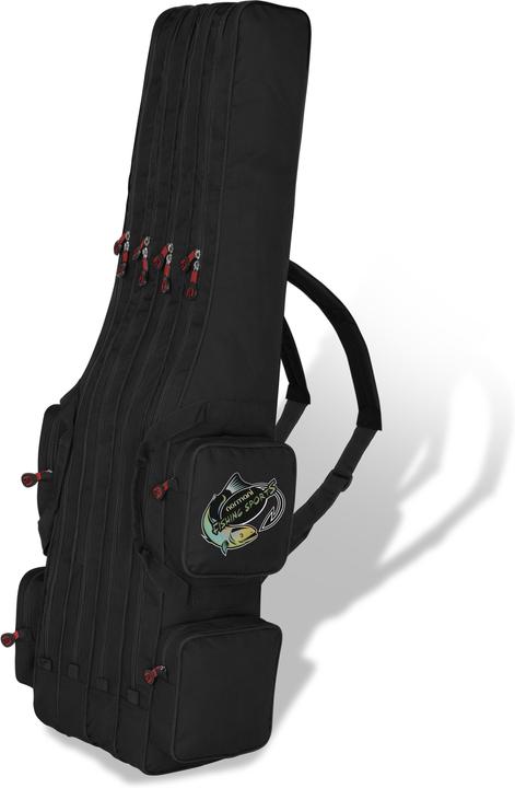 Actual product image Normani Rod bag Rod POD Fishing rod case Fishing rod bag Fishing rod bag 125 cm to 190 cm - 9271