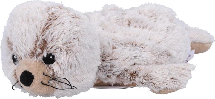 Produktbild Warmies Beddy Bear Wärme Stofftier Robbe (31 cm)