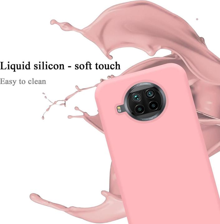 Produktbild Cadorabo TPU Liquid Silicone Case Cover (Xiaomi Mi 10T Lite)