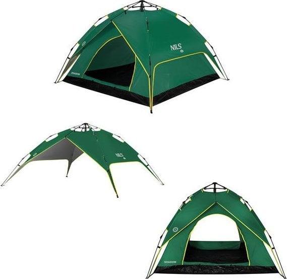 Nils Camp NC7819 Grüner Zeltschatten (3.30 kg, 3 Personen)
