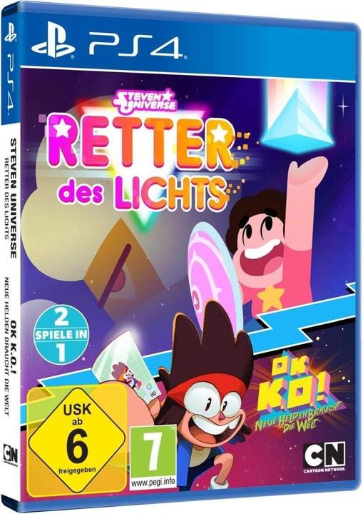 Immagine prodotto Game Steven Universe PS-4 Salvatore della luce (PS4, DE)