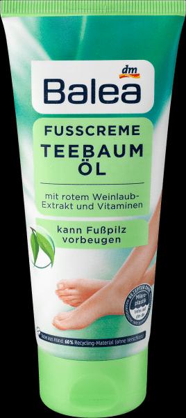 Actual product image dm Balea Foot Cream Tea Tree Oil (Foot cream & foot gel, 100 ml)