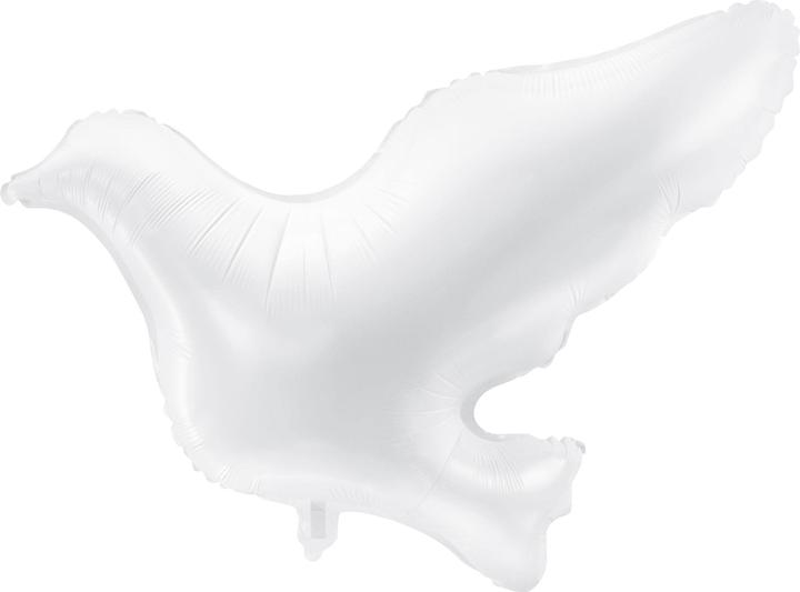 Produktbild Partydeco Taube Folienballon (77cm) (1 x)
