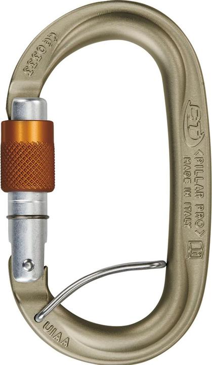 Climbing Technology Pillar Pro HC SGL Carabiner