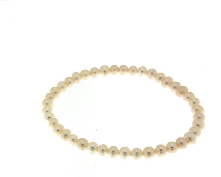 Leyda Armband Perle barok (18 cm, Stein)