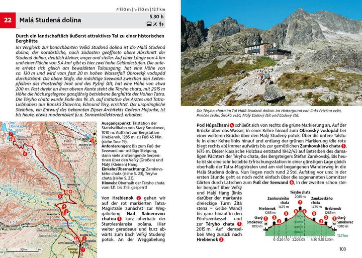 Nährwerte und Zutaten Hohe Tatra (Deutsch, Václav Klumpar, 2024)
