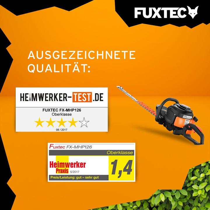 Produktbild Fuxtec FX-MHP126 (Benzinheckenschere)