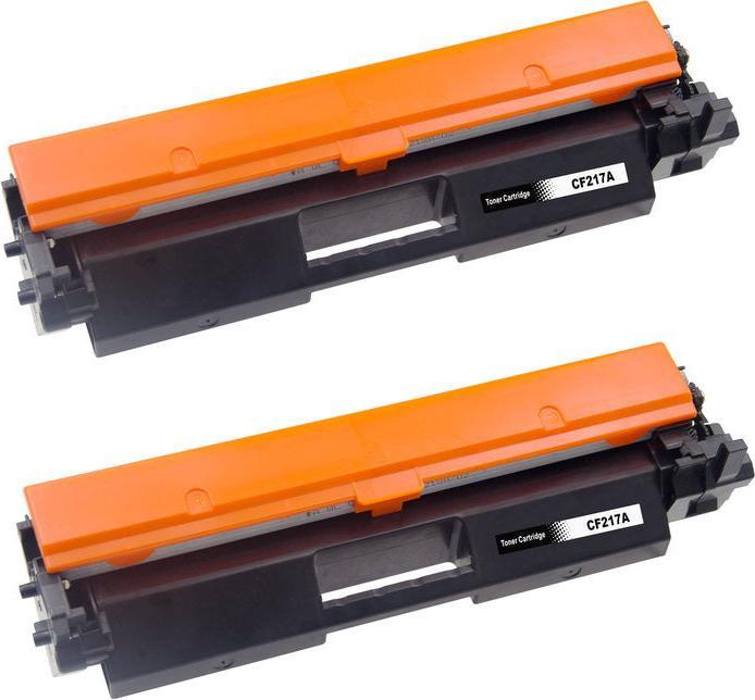 Actual product image Hermex Alternative toner to HP 17X CF217X XL (FC)