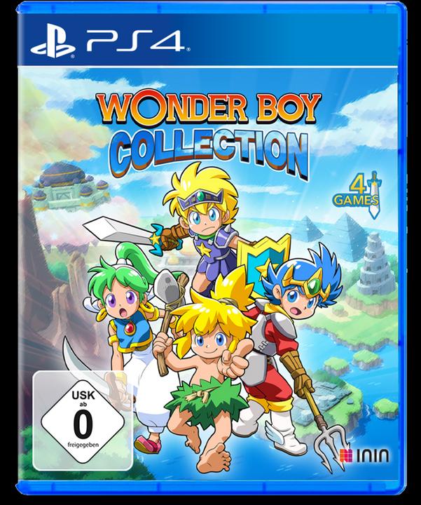 Produktbild ININ Games Wonder Boy Collection (PS4, DE)