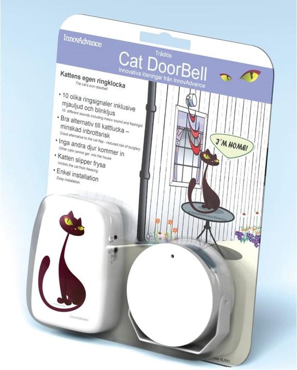 Actual product image Cat & Hound Pet Doorbell