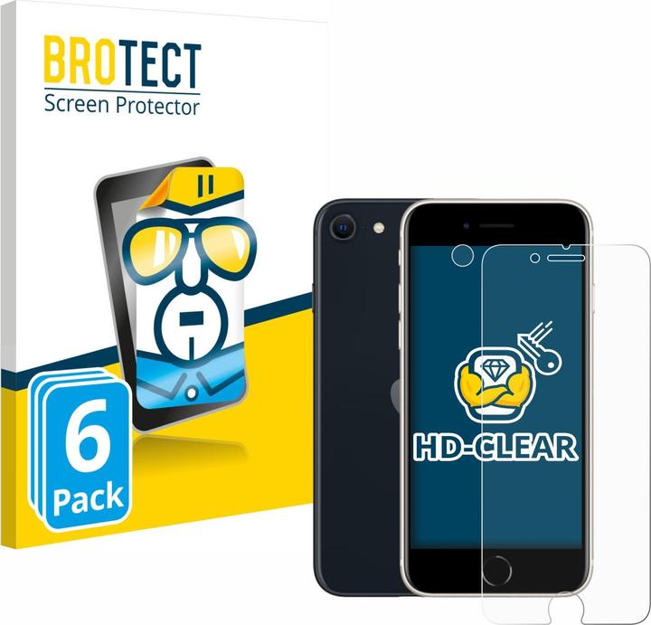 Image du produit BROTECT Protection Clair (6 pièce(s), Apple iPhone SE (3ème génération))