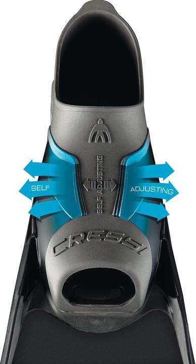 Produktbild Cressi Gara Turbo Foot Pocket