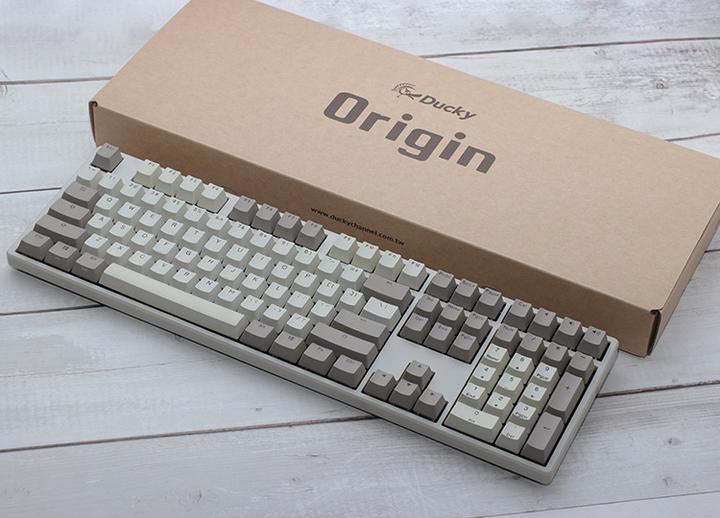 Produktbild Ducky Origin Vintage (DE, Kabelgebunden)