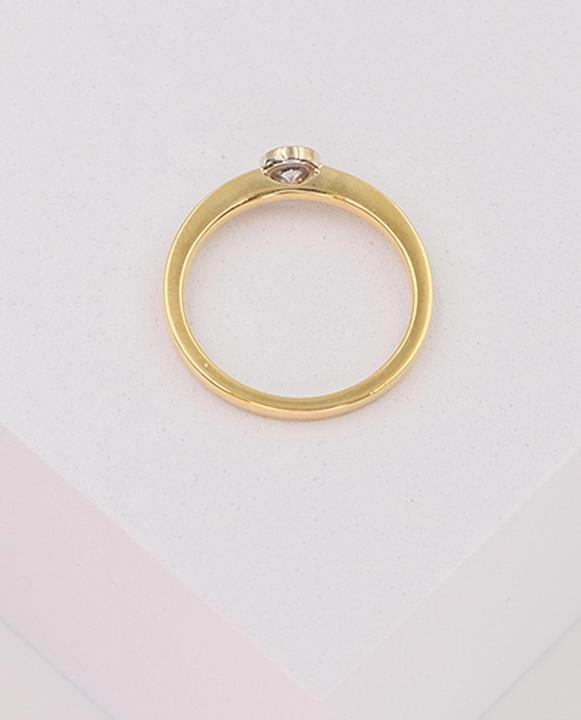 Actual product image Muau Ring frame setting (56, 950 Platinum)