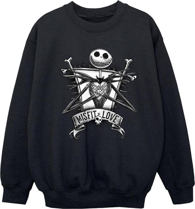 Disney The Nightmare Before Christmas Misfits Love Sweatshirt Mädchen