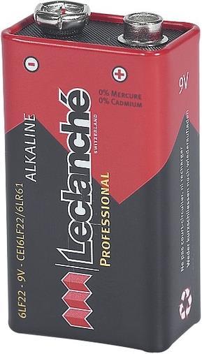 Image du produit Leclanché Pile alcaline Professional