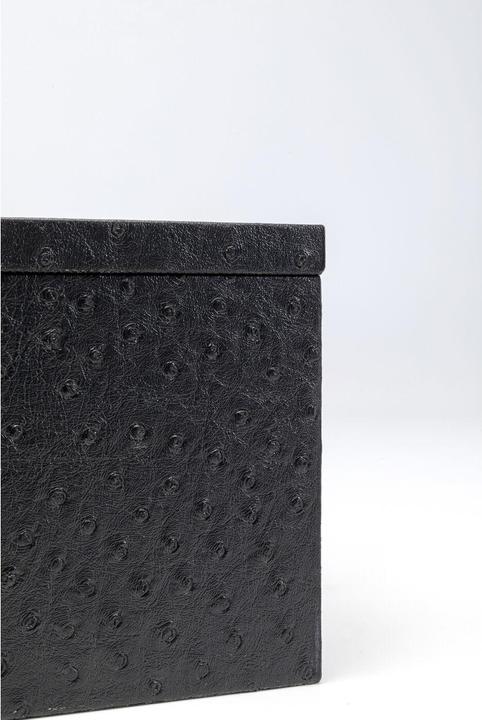 Image du produit Kare Design Box Crocodile Schwarz (2/Set)