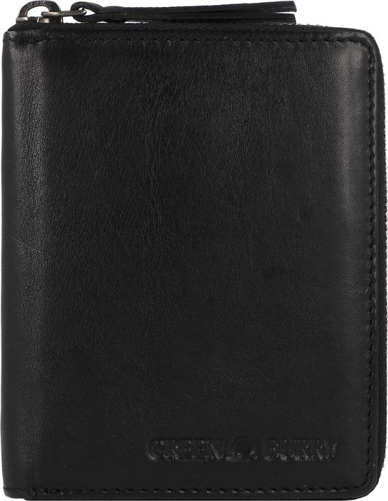 Actual product image Greenburry Colombiana Geldbörse RFID Schutz Leder 10.5 cm