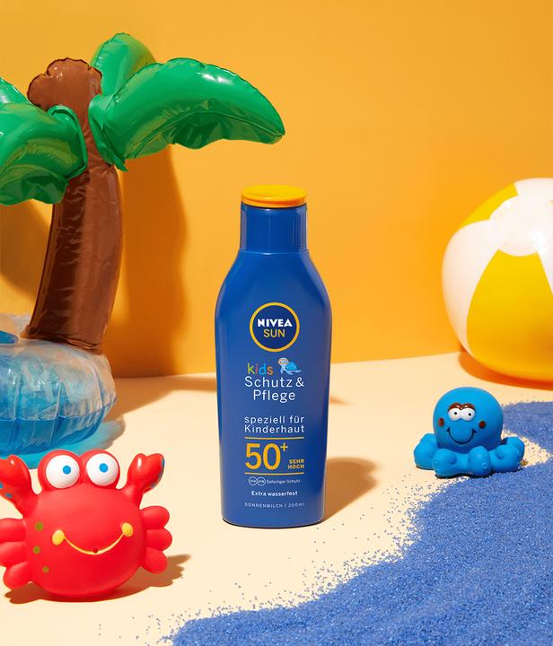 Immagine prodotto NIVEA Protezione e cura dei bambini (Latte solare, SPF 50+, 200 ml)