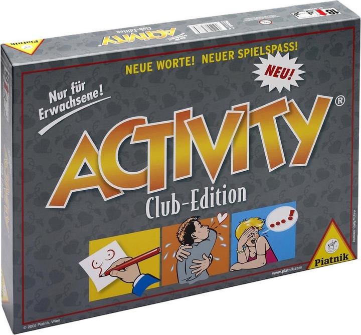 Produktbild Piatnik Activity Club Edition (Deutsch)