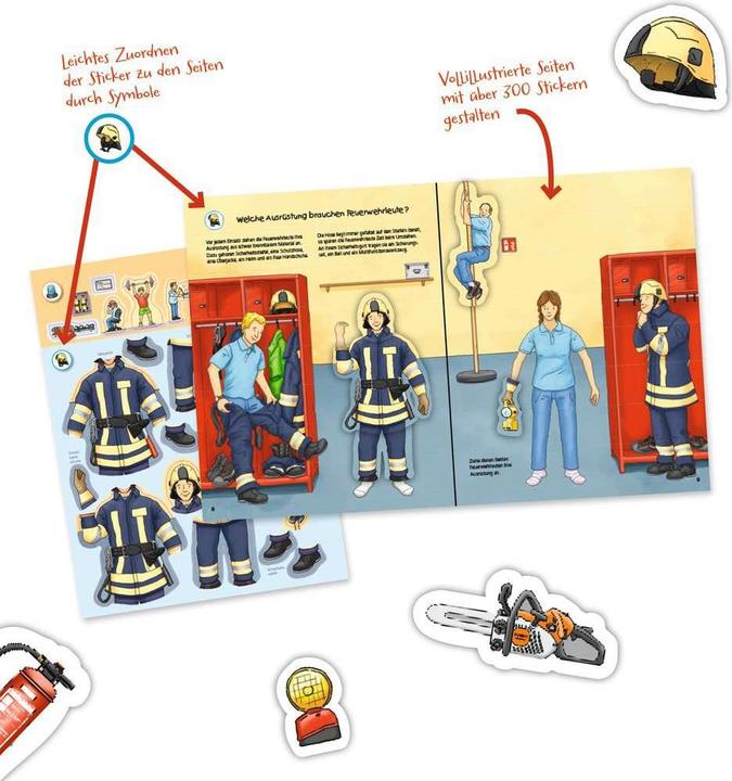Actual product image Ravensburger Feuerwehr (German, Niklas Böwer, 2017)