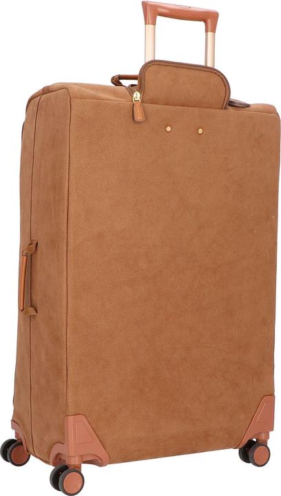 Actual product image Brics Zachte suitcase / trolley / travel case - Life - 77 cm - Bruin (88 l, XL (from 140l))