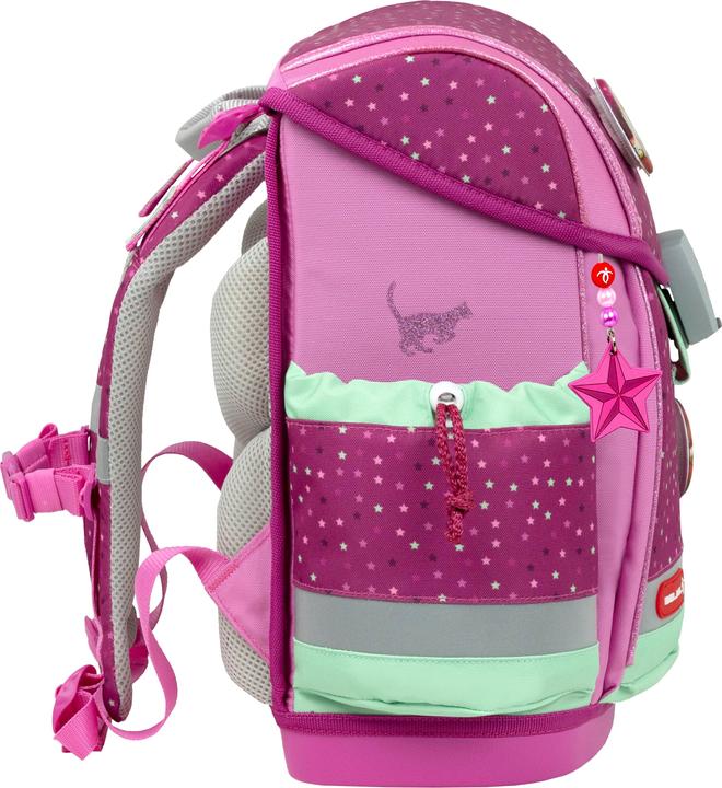Actual product image Belmil Classy Plus Schulranzen Set 5teilig mit Brustgurt (19 l)