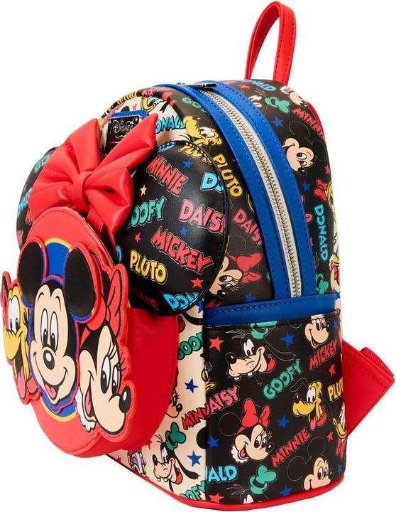 Immagine prodotto Loungefly Set di zaini e cerchietti Disney by Mickey & Friends