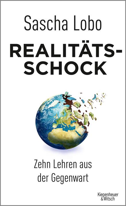 Image du produit Realitätsschock (Allemand, Sasha Lobo, 2019)