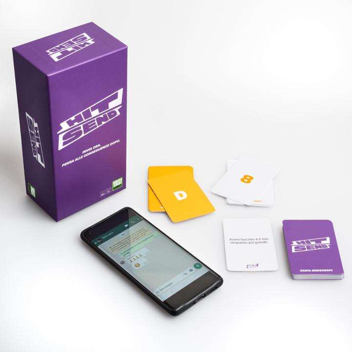 Actual product image Rocco Giocattoli Game Yas! Games Hit