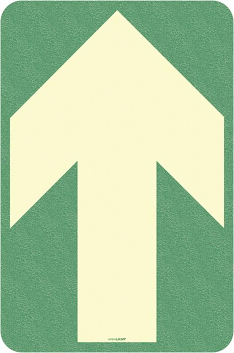 Produktbild Moravia Markierungspfeile langnachleuchtend 160 mcd/m2, 150x100 mm
